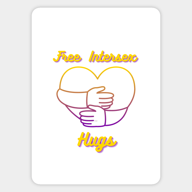 Free Intersex Hugs Sticker by RainbowStudios